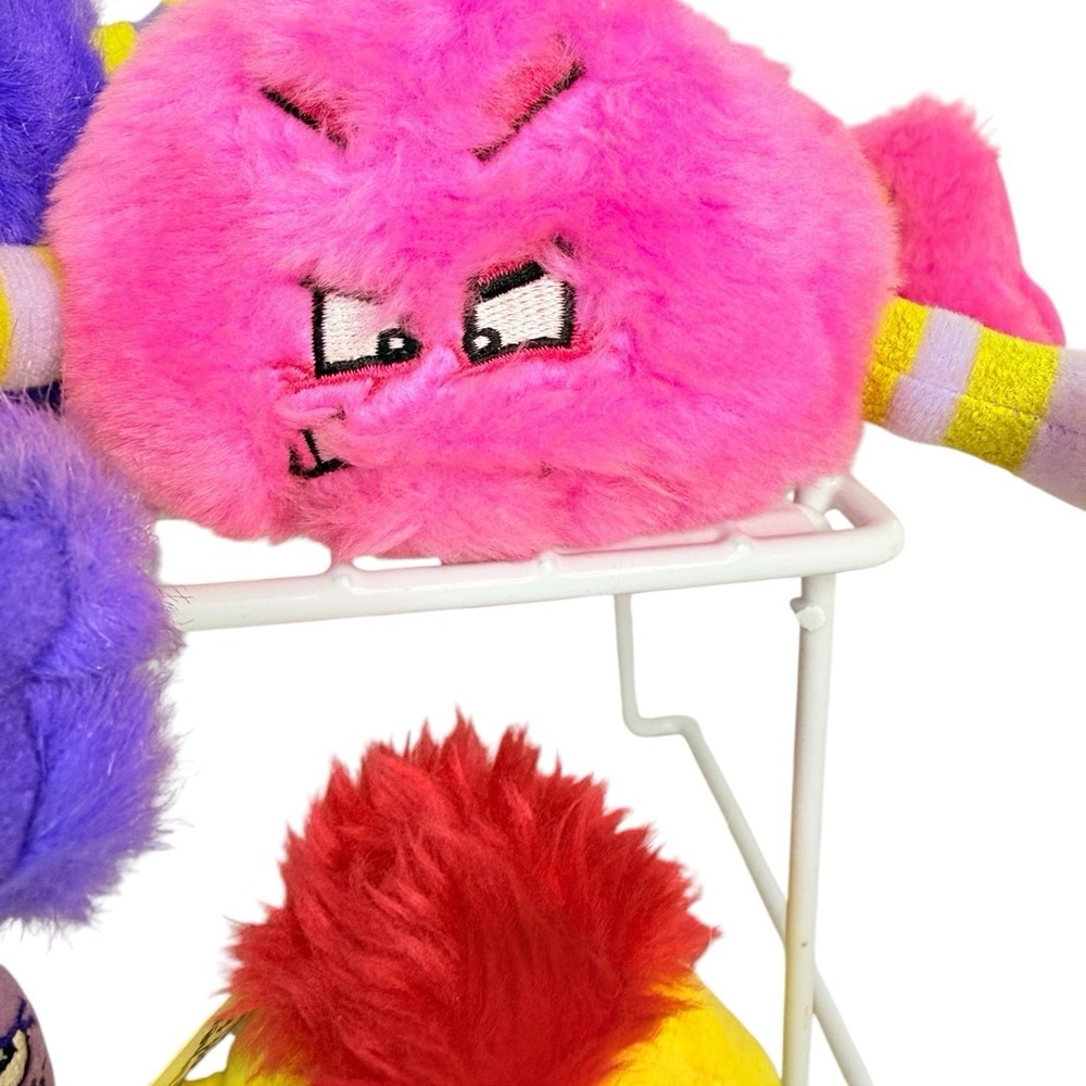 Vintage Silly Slammers Beanbag Plush Lot No Sound - Picture 6 of 16